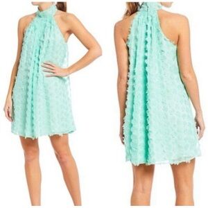 Badgley Mischka Mint Green Dress